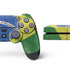 Brazil Flag Distressed PS4 Console and Controller Bundle Skin